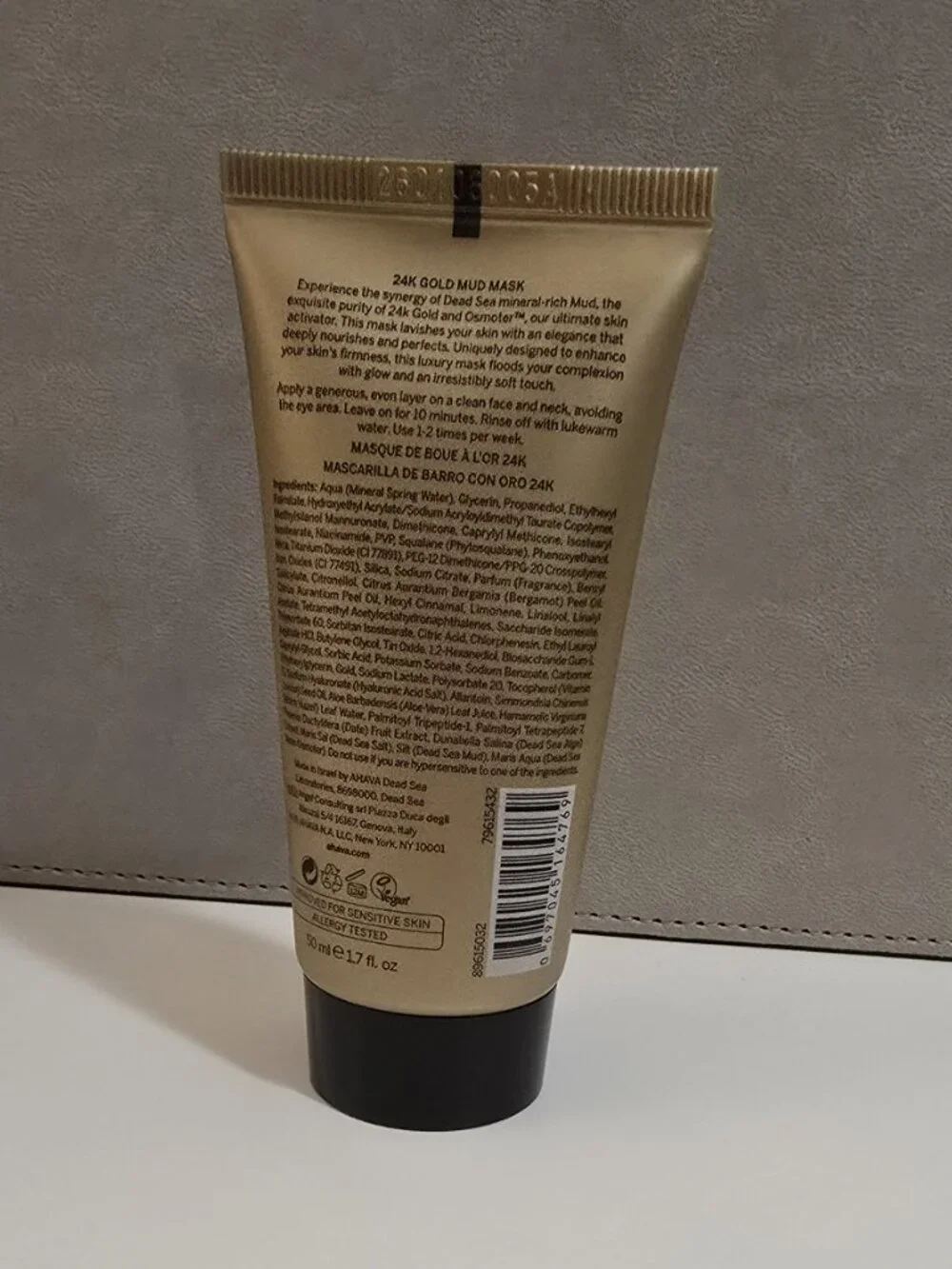 AHAVA anti wrinkles